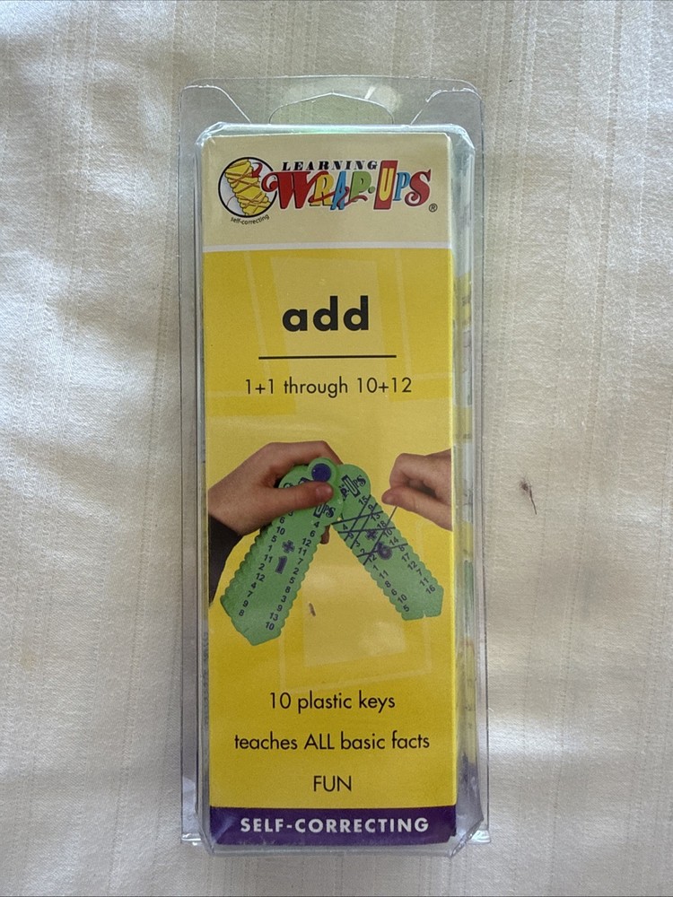 Learning Wrap-Ups Addition Keys Adding green - New
