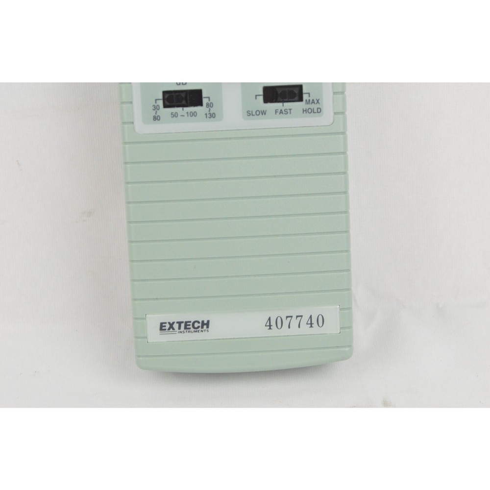 Extech 407740 Digital Sound Level Meter dB Noise Tester
