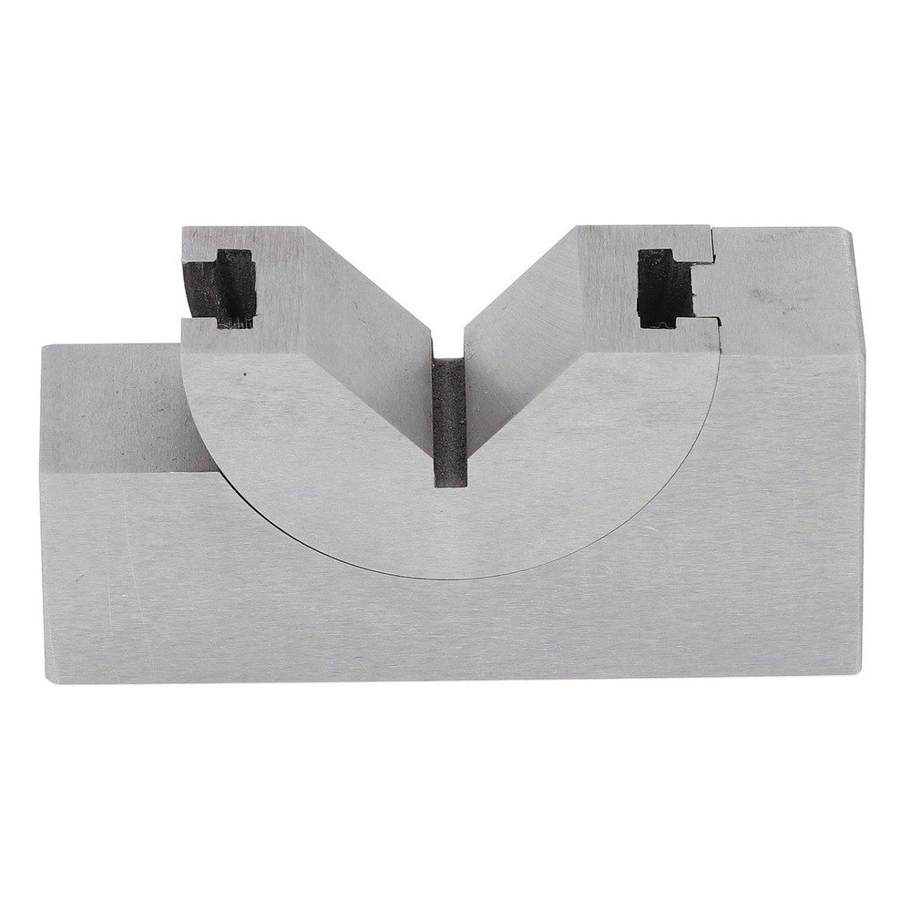 Leapiture Micro Adjustable Angle Gauge V Block V Milling Silver