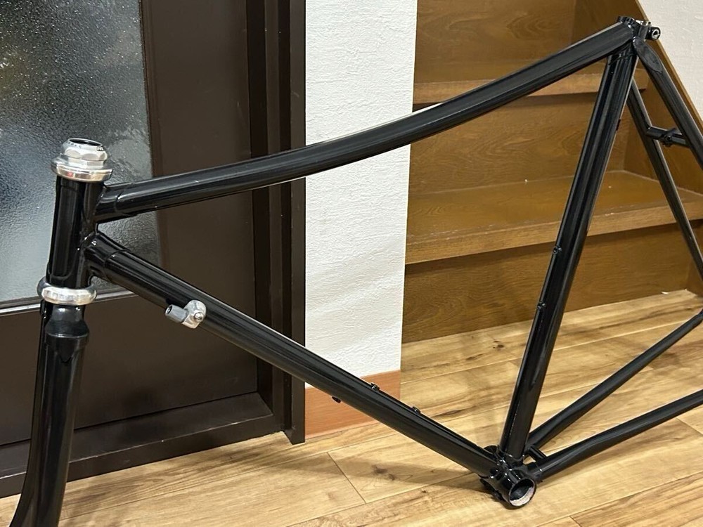 Funny bike chromoly frame 700c