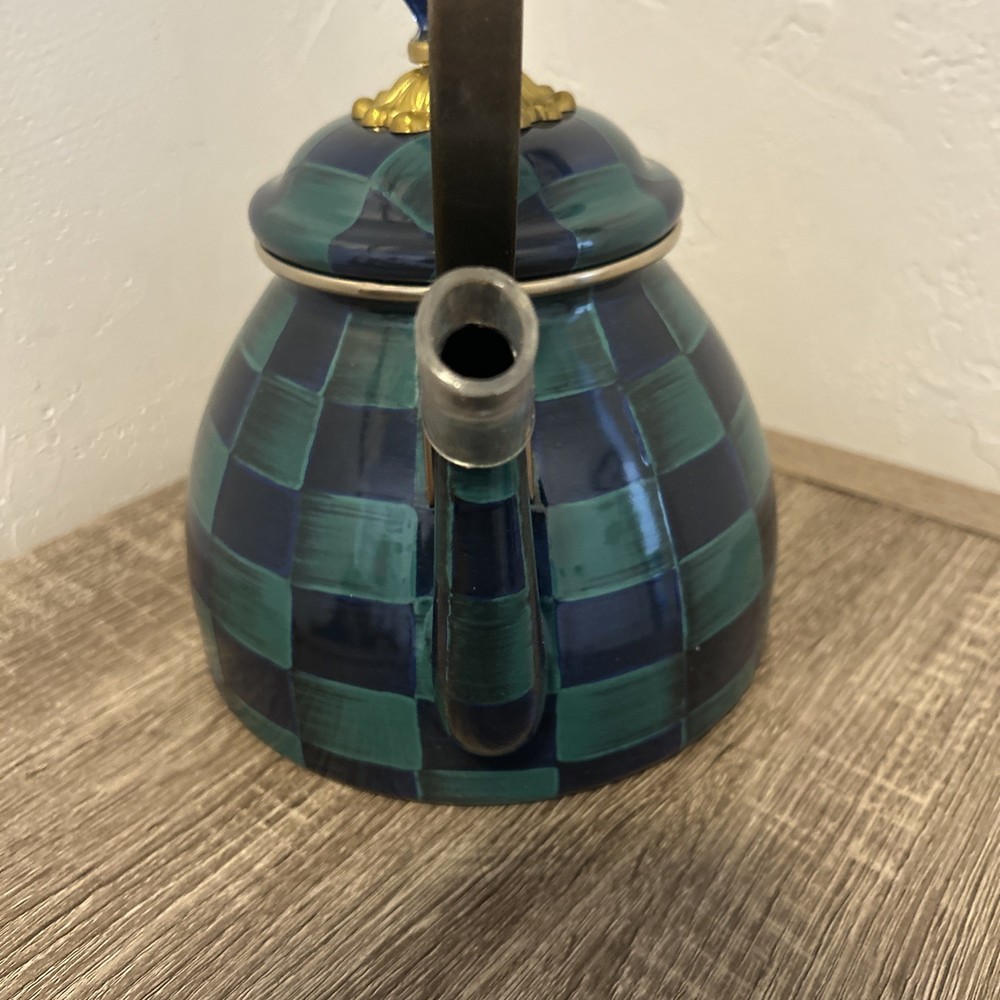 MacKenzie- Childs Juniper Tea Kettle Collective