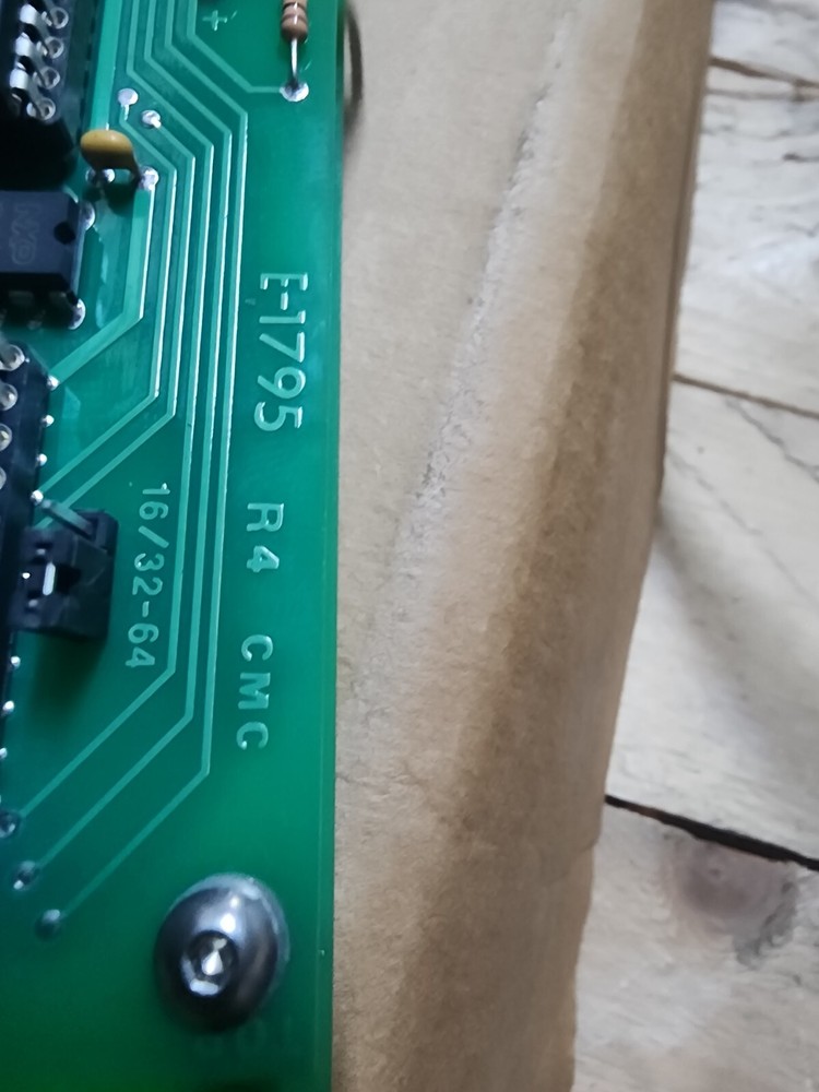Challenge Motor Controller Board EE-2592 From 305 CRT