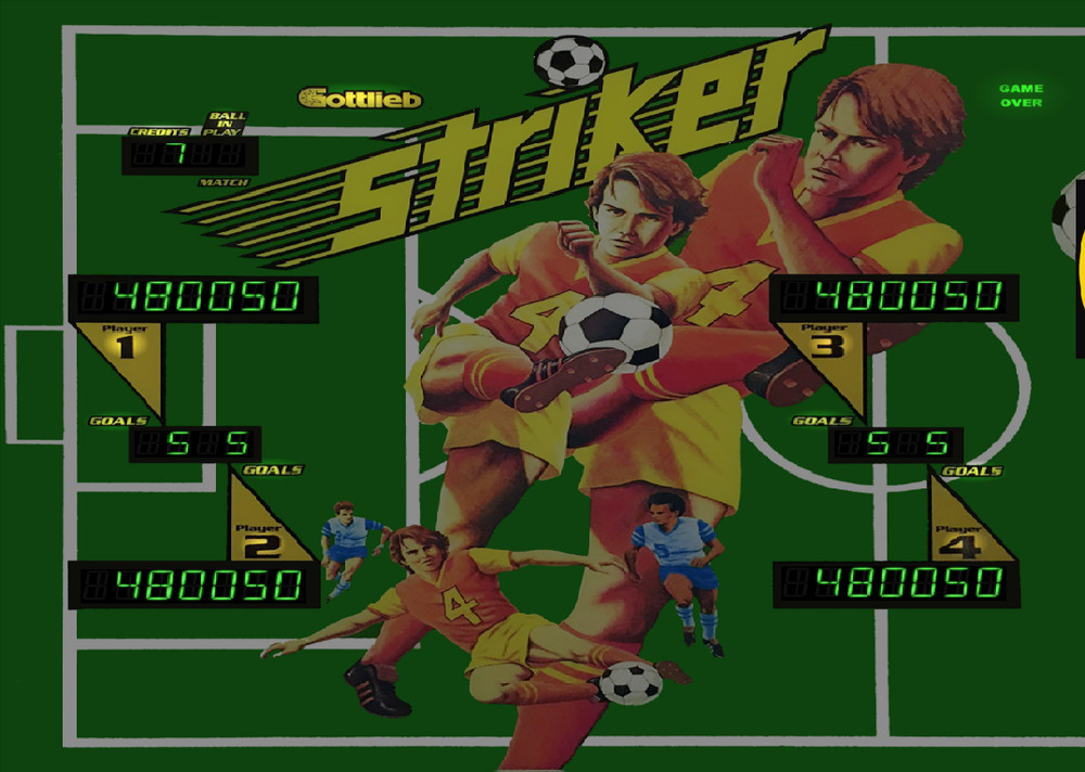 STRIKER - NON GHOSTING Lighting Kit custom SUPER BRIGHT PINBALL LED KIT