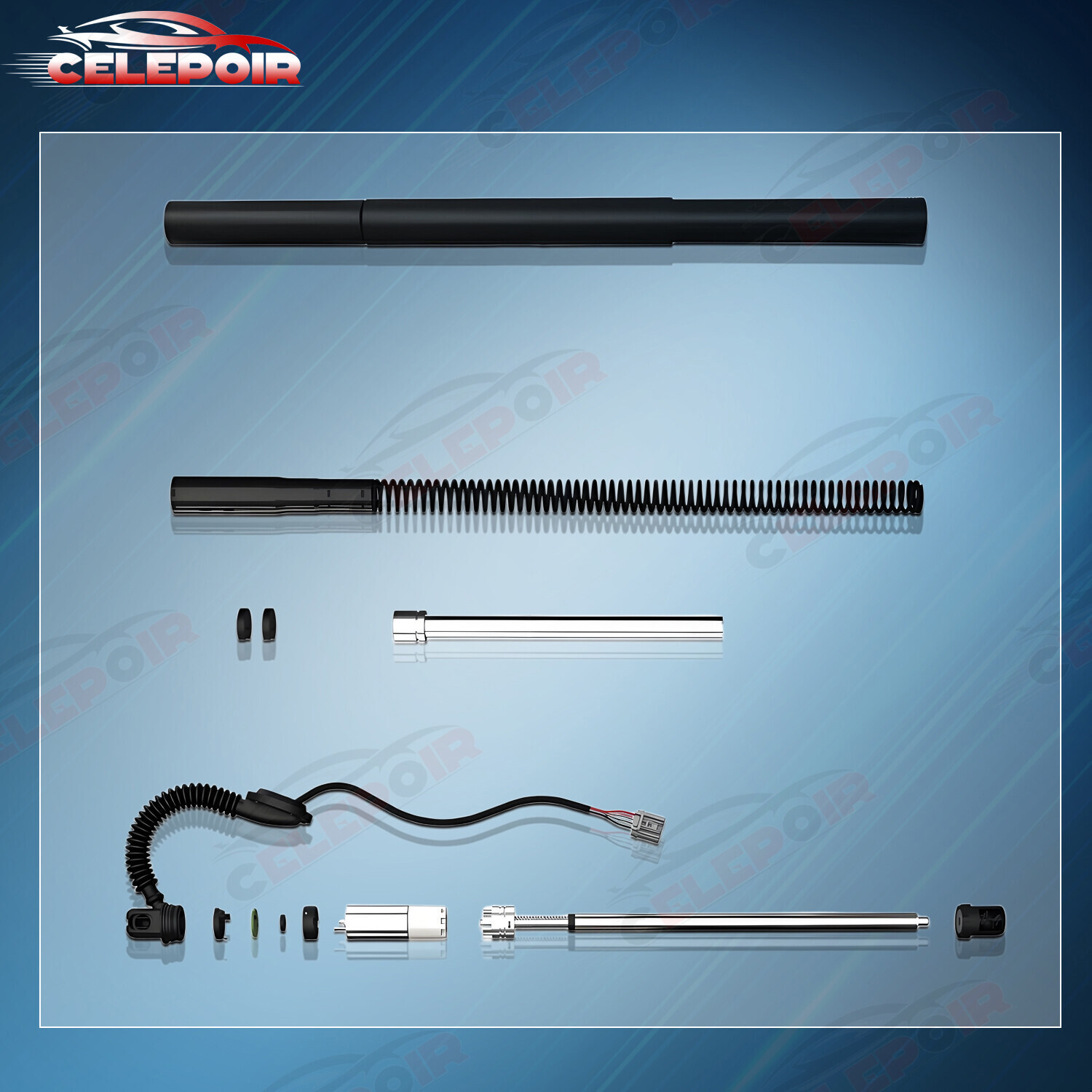 2Pcs L+R For Ford Explorer 2011-2015 Rear Tailgate Power Lift Support Struts