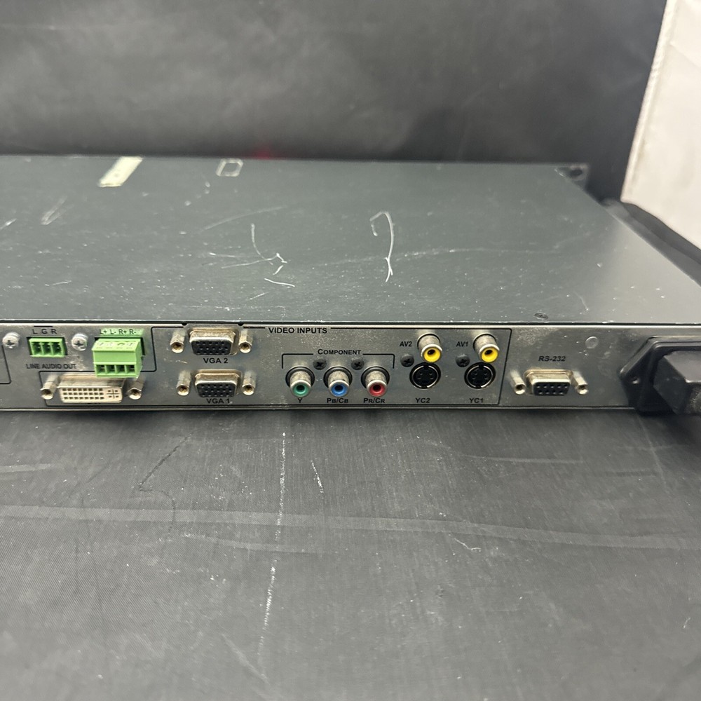 Ocean Matrix OMX-7240A Scaler Matrix Switcher