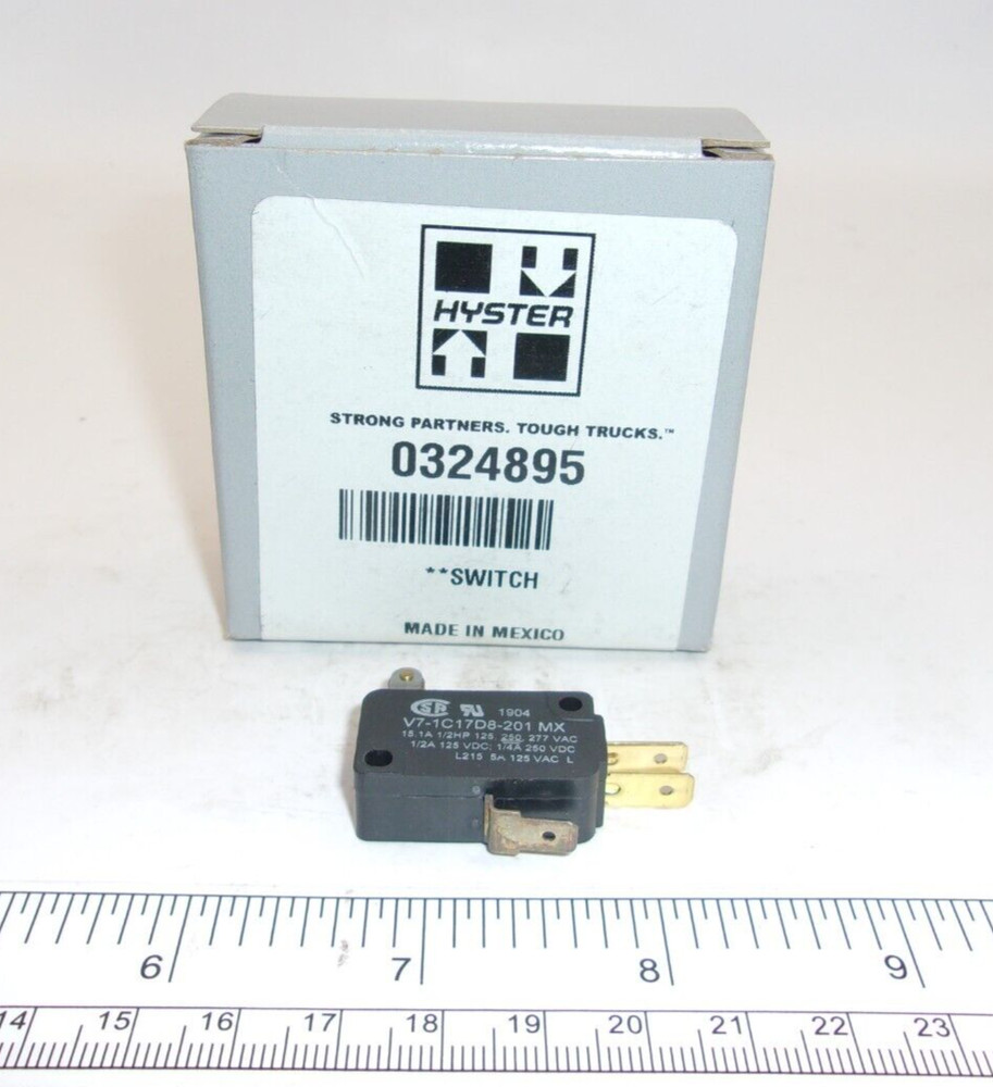 Hyster 0324895 Micro Switch, 2197A