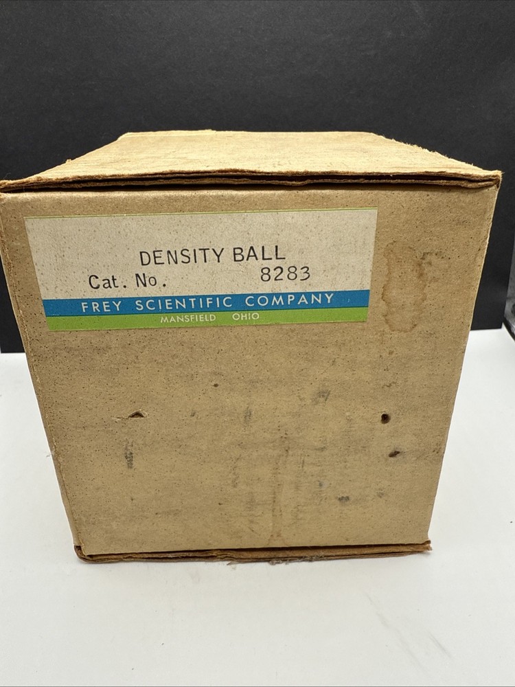 Frey Scientific Density Copper Ball School Physics
