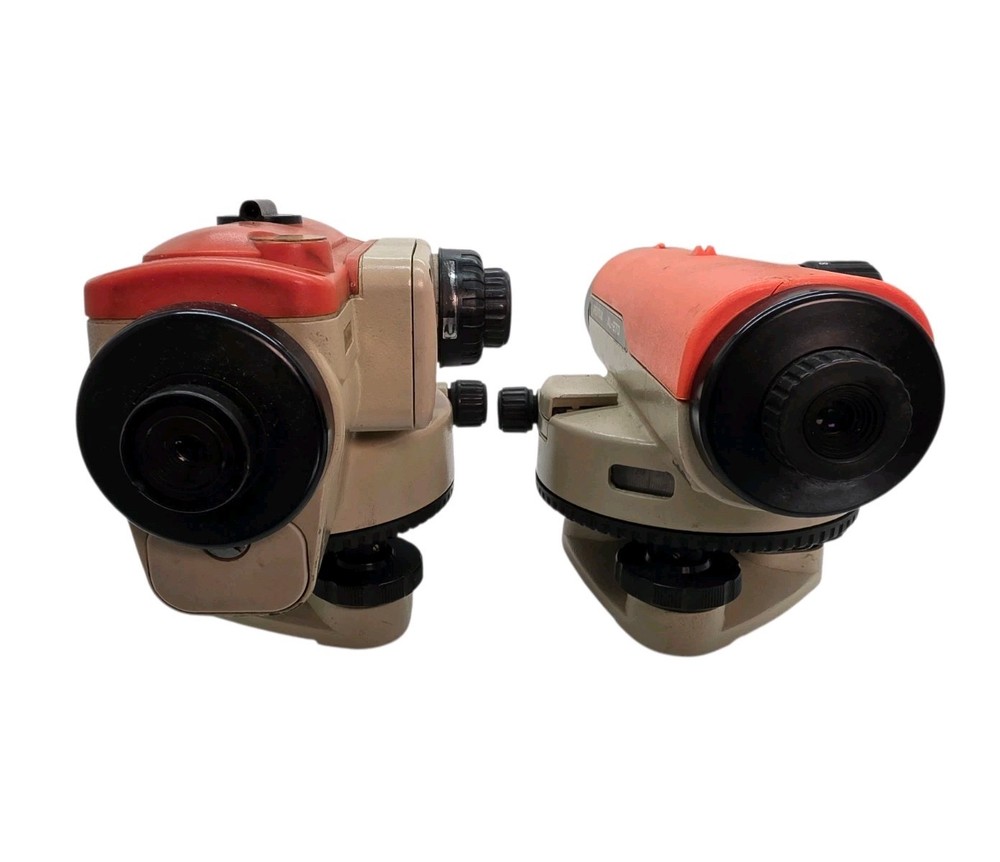 Pentax AL-270 & AFL-280 Automatic Level Surveying Transit Tools BUNDLE UNTESTED