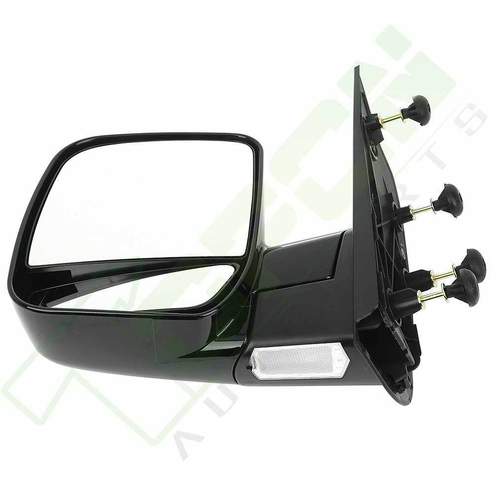 Pair Side View Manual Mirrors For 02-08 Ford E150 E250 E350 E450 E550 Van