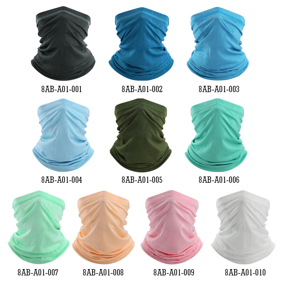 Neck Gaiter Bandana Face Mask Sun Cooling Scarf Gator Cover Head for Men Women