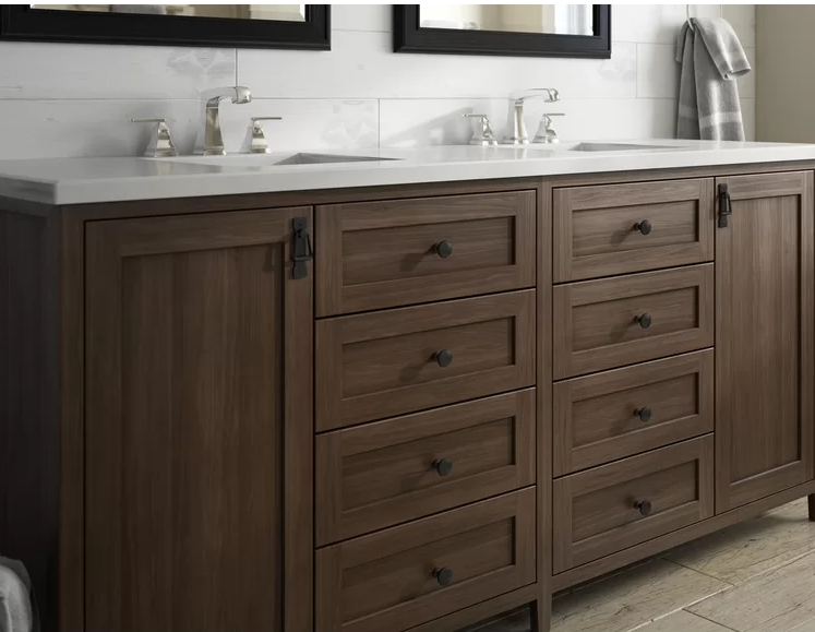 Matte Black Mission Bail Pull, Cabinet Handles and Drawer Pulls(Clearance)