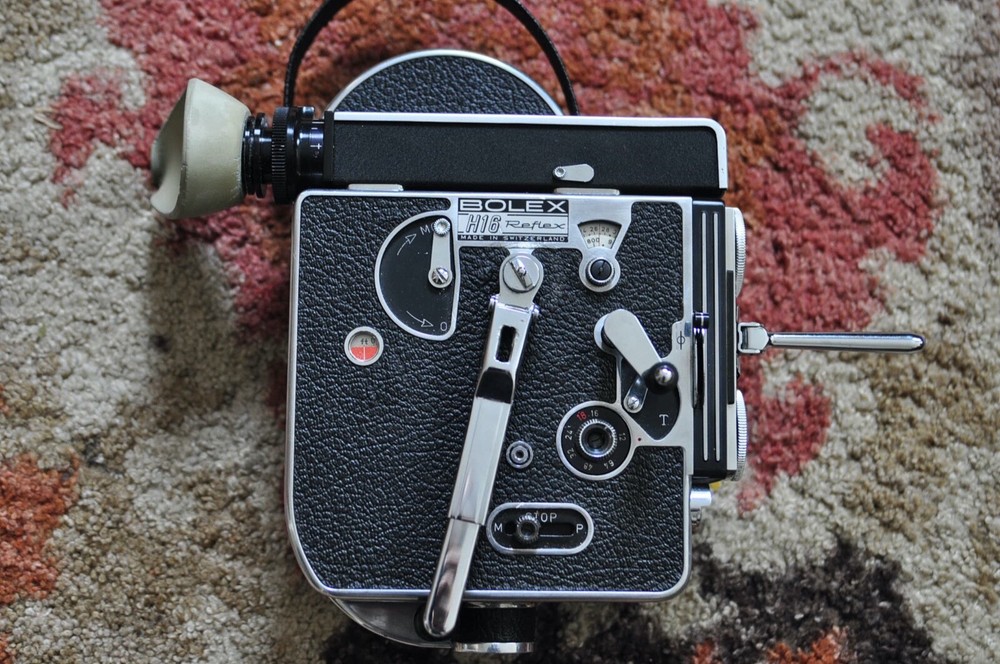 Bolex H16 Reflex Camera body