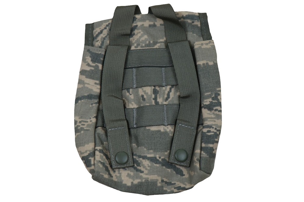 US Air Force DFLCS ABU Utility General Purpose Pouch Tiger Stripe