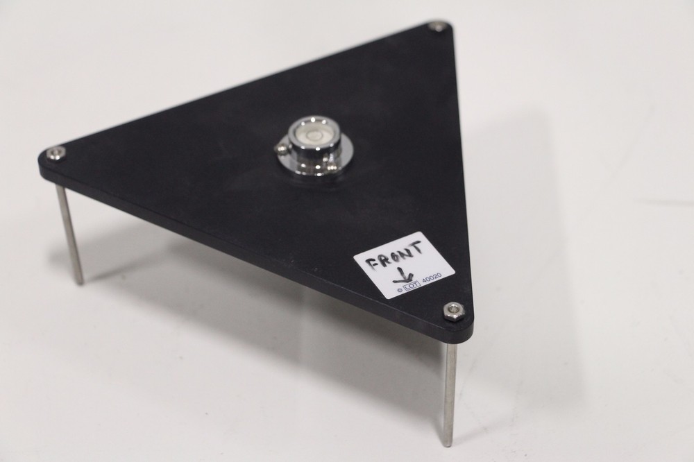 Nikon Microscope Tripod Camera 40020 Bubble Level Lever 1328400 Triangle Part