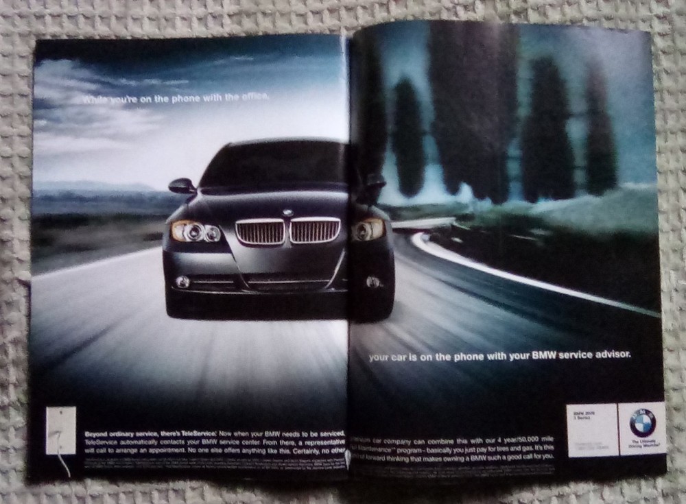 2006 BMW 3 Series Print Ad