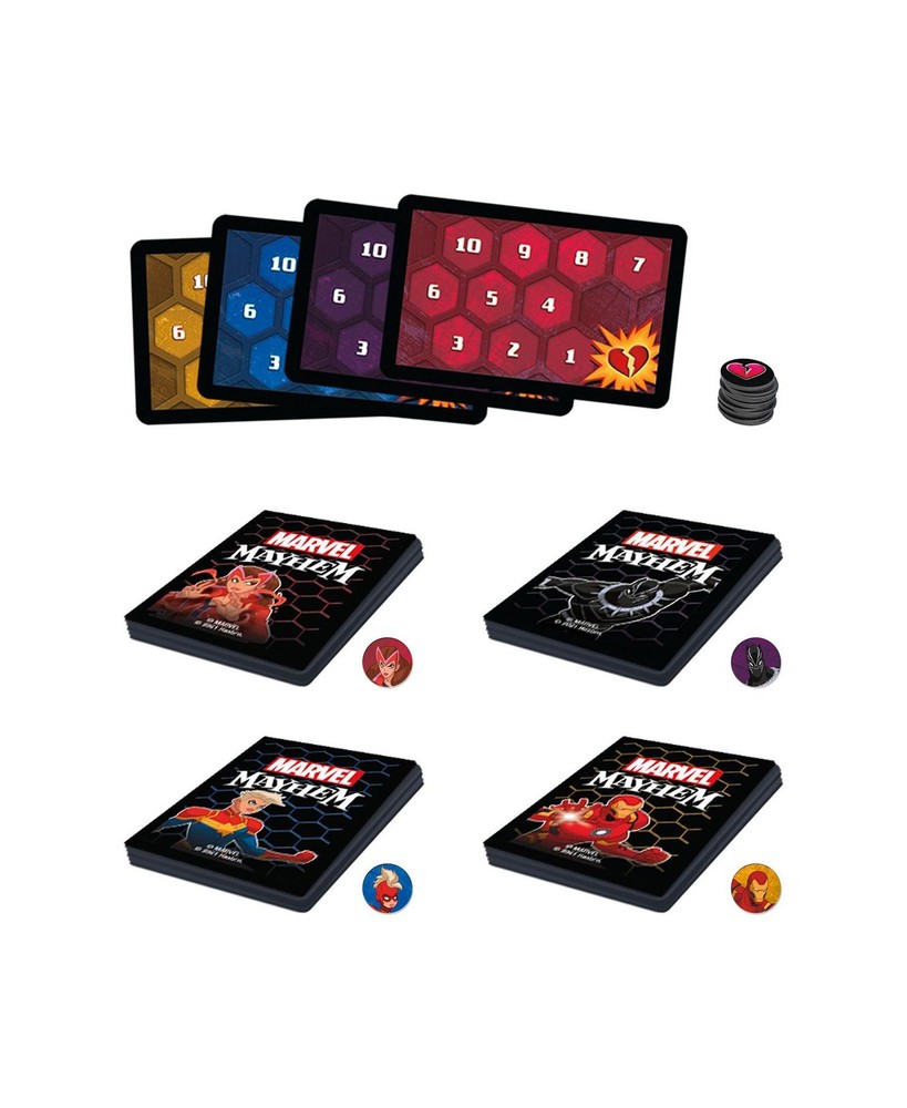 Marvel® Mayhem Superhero Card Game
