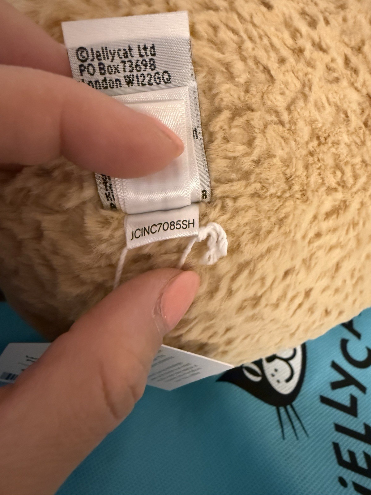 Authentic Jellycat Amuseables Peanut Reindeer LARGE - BNWT - US Seller