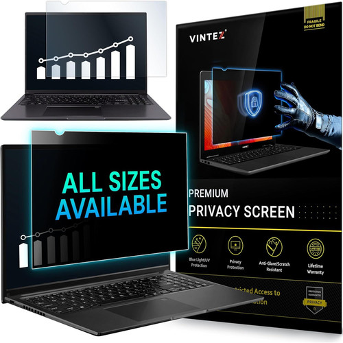 VINTEZ 15.6 Inch 16:9 Privacy Screen for Computer 15.6" DIAGONAL (16:9)