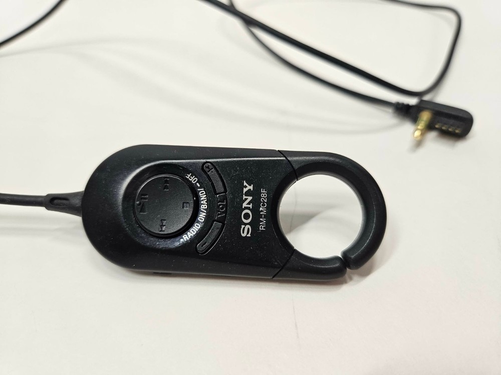 Sony RM-MC28F Remote Control for Walkman MP3 CD Player