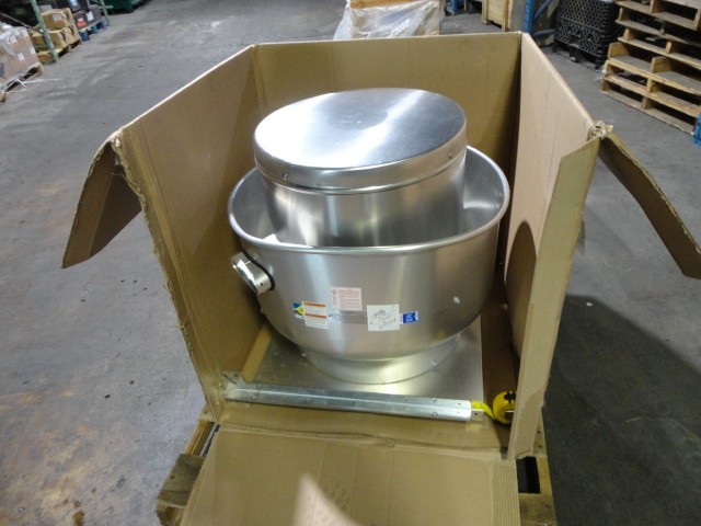 Upblast Exhaust Fan Belt Drive Motor 115v ACCUREX  XCUBE-160-10-1-26-6