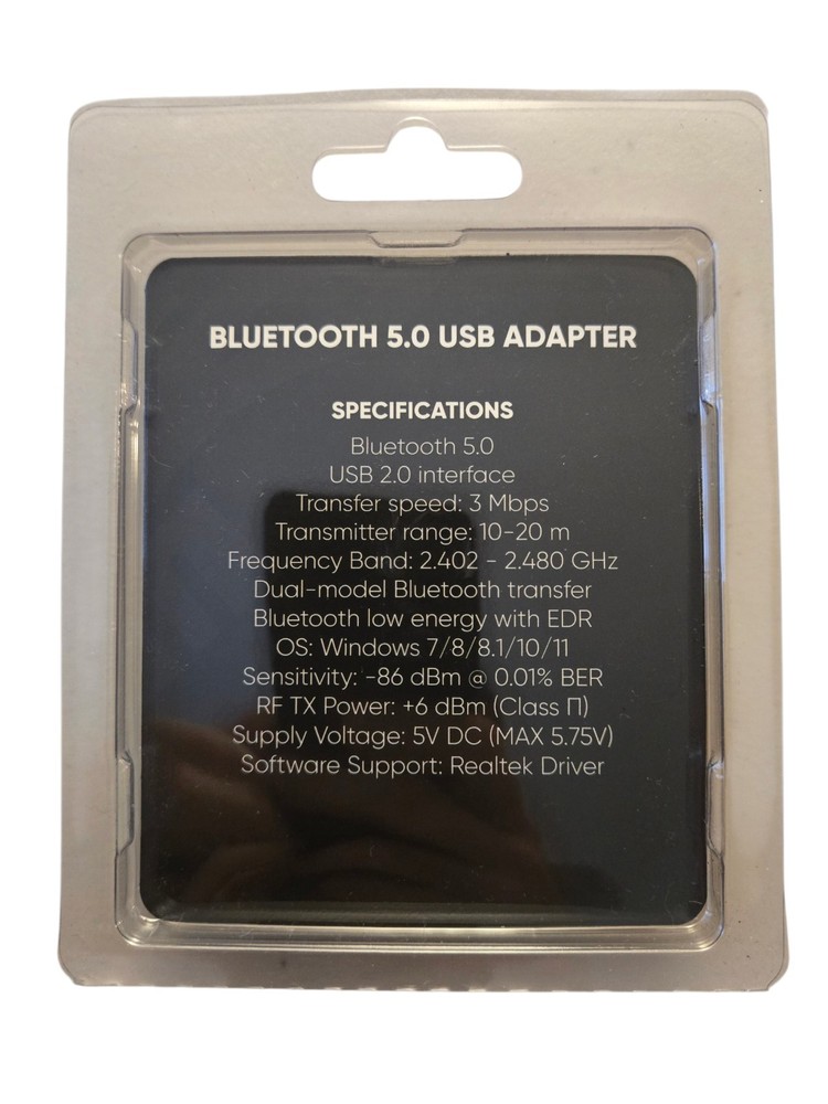 Apex Bluetooth 5.0 USB Dongle