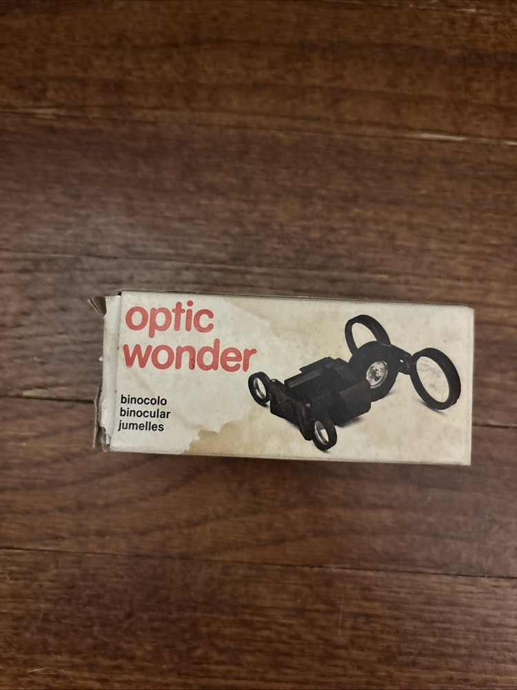 Vintage Optic Wonder Compass