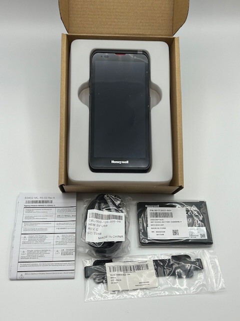 Honeywell EDA57 Mobile Computer 5G, WiFi, 8Gb/128Gb, Android, Barcode Scanner