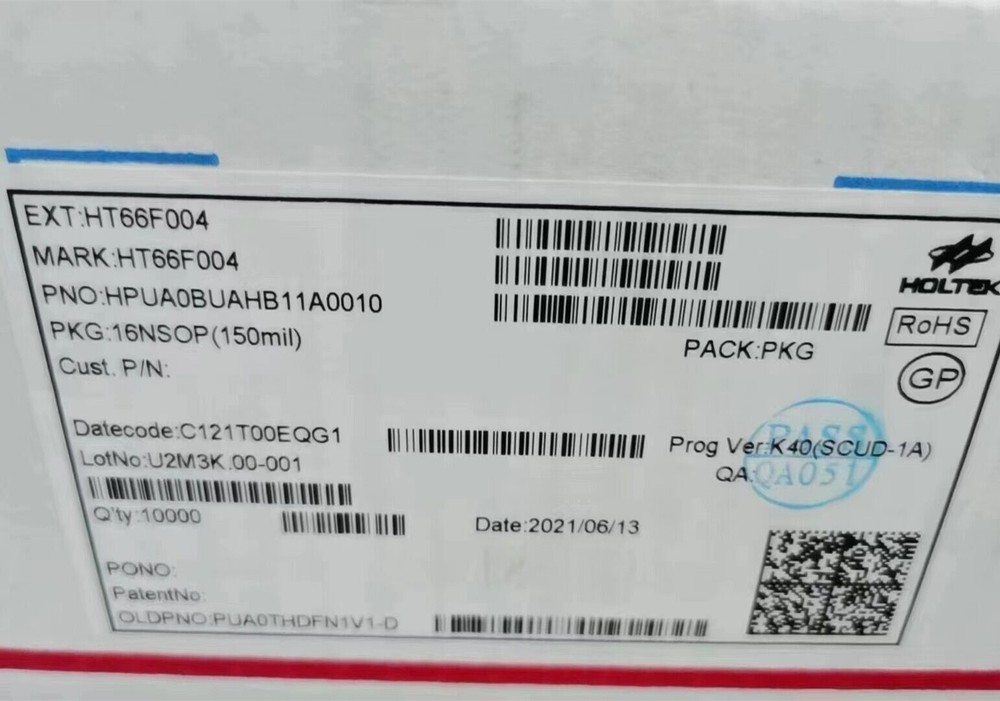 10PCS Holtek HT66F004 Cost-Effective A/D Flash MCU with EEPROM New