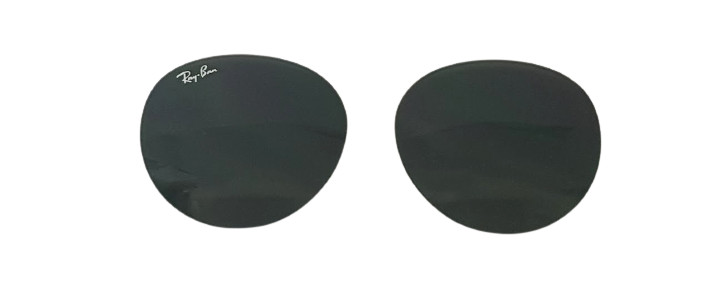 Ray Ban 9547S 44 Replacement Lenses Kid Green