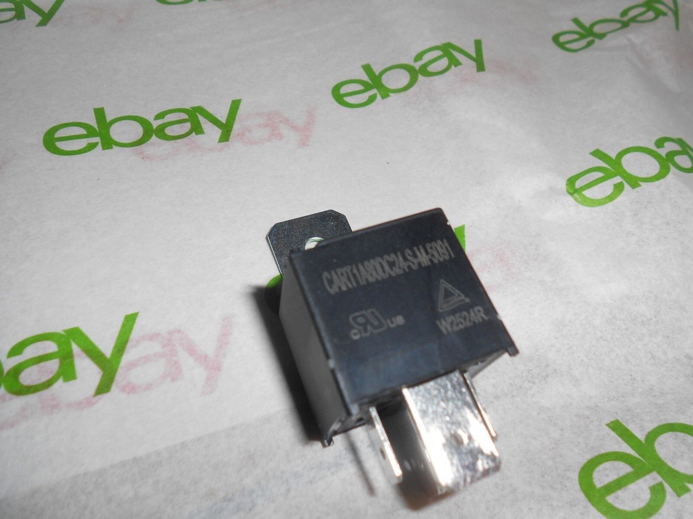 2pcs HASCO CART1A80DC24 General Purpose Relay 24VDC 80A - CART1A80DC24-S-M-5091