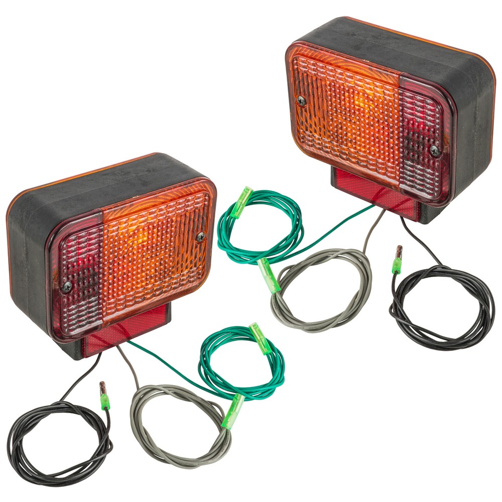 Left & Right Taillight Assembly For John Deere 3032E 3038E Before - 610000