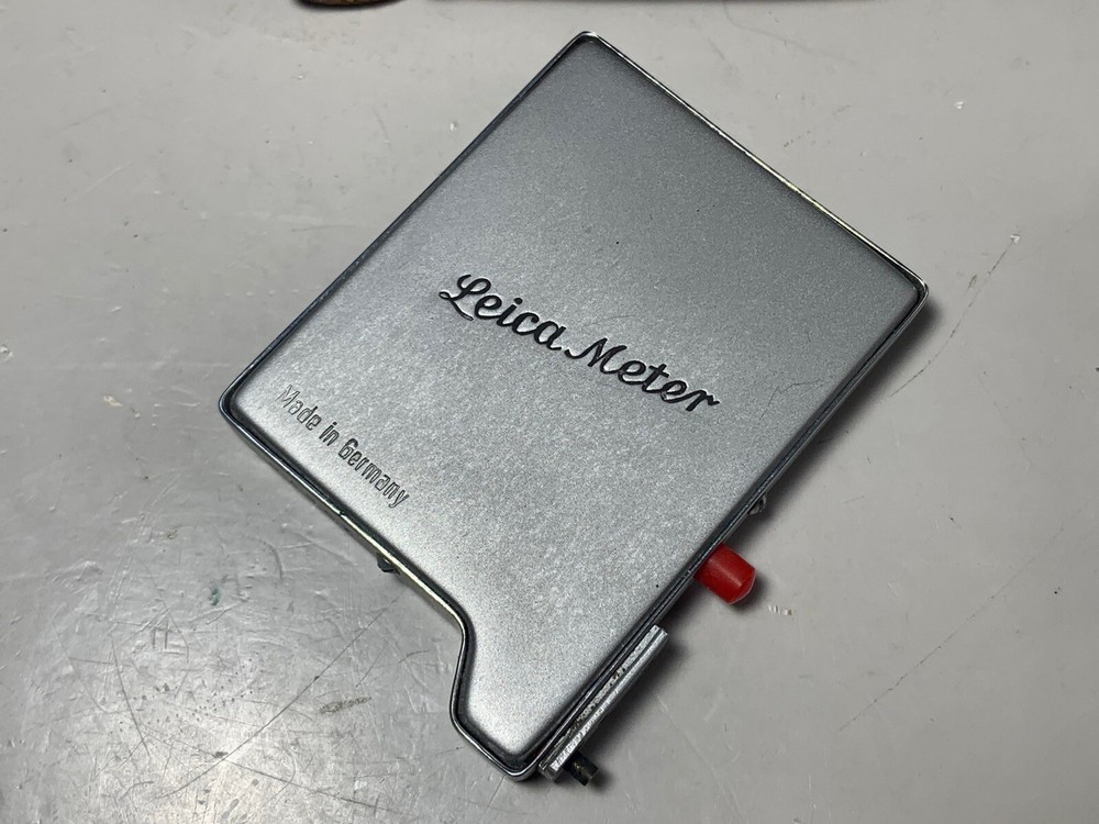 Leica Light Meter MC INCIDENT LIGHT BOOSTER CELL - Untested