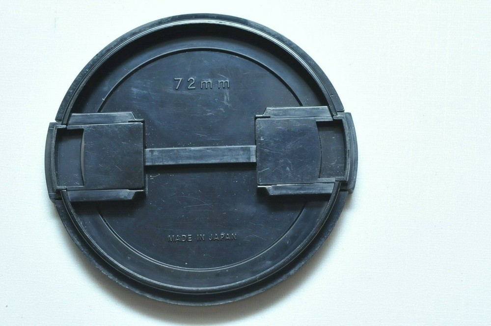 Classic Nikon 72mm Front Lens Caps
