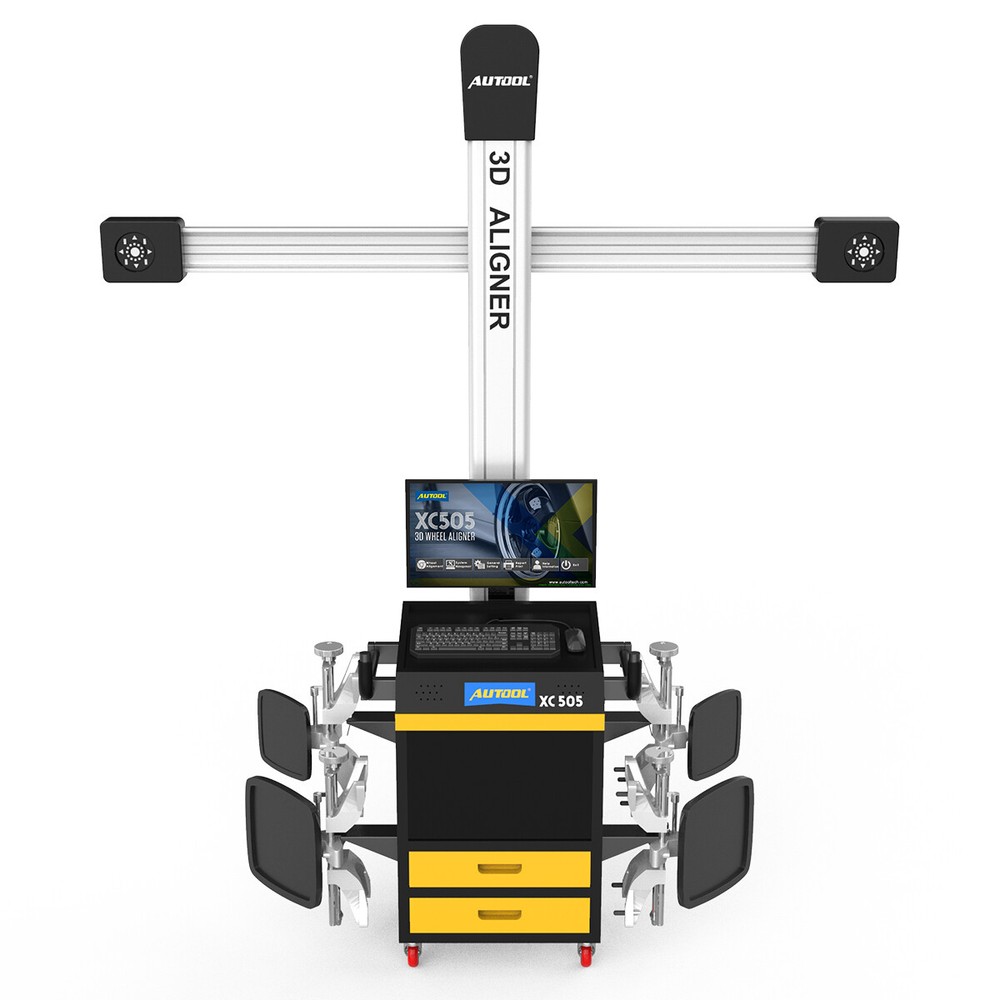AUTOOL 3D Wheel Alignment Machine Fully Automatic 4 Wheel Aligner Alignment Tool