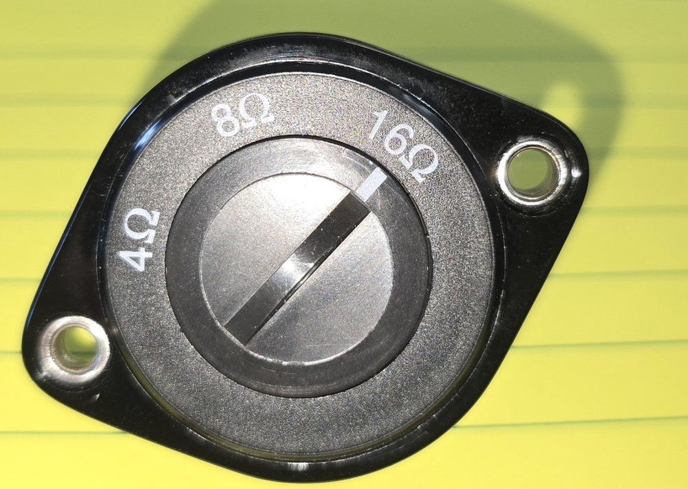 Marshall Amp Impedance Selector Switch Hard To Find!!