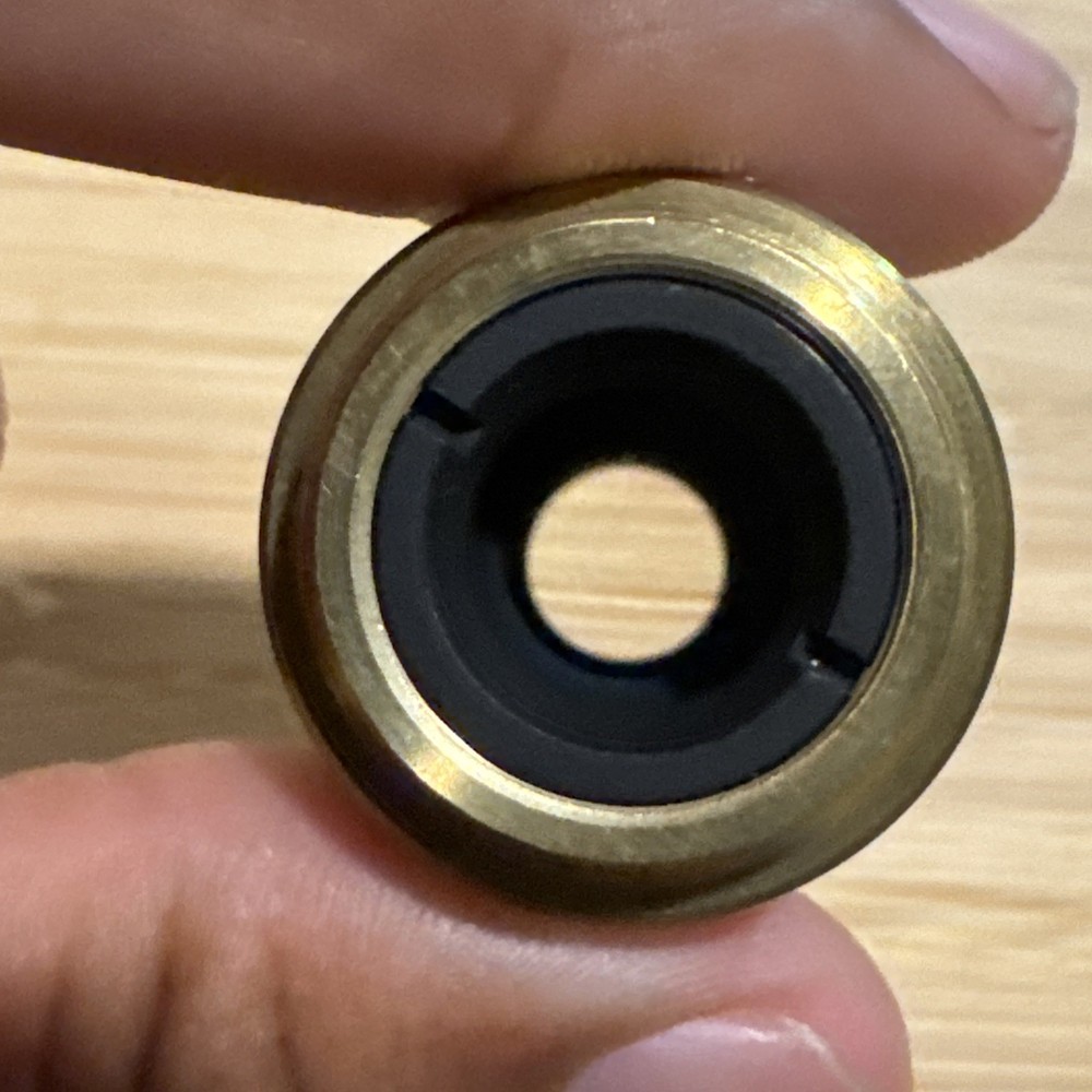 Olympus MPlan 10x / 0.25 Infi/- M Plan Microscope Objective Lens