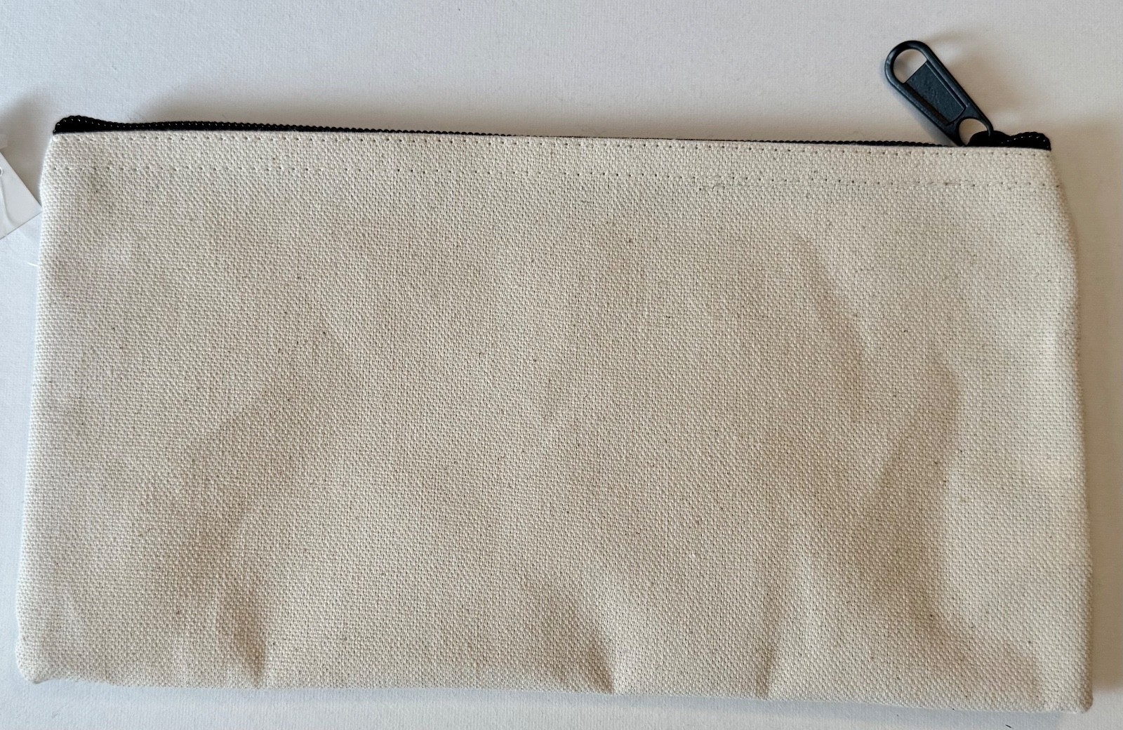 Disney Drinks "Pumpkin Spice & Everything Nice" Canvas Zip Pouch Mickey Minnie