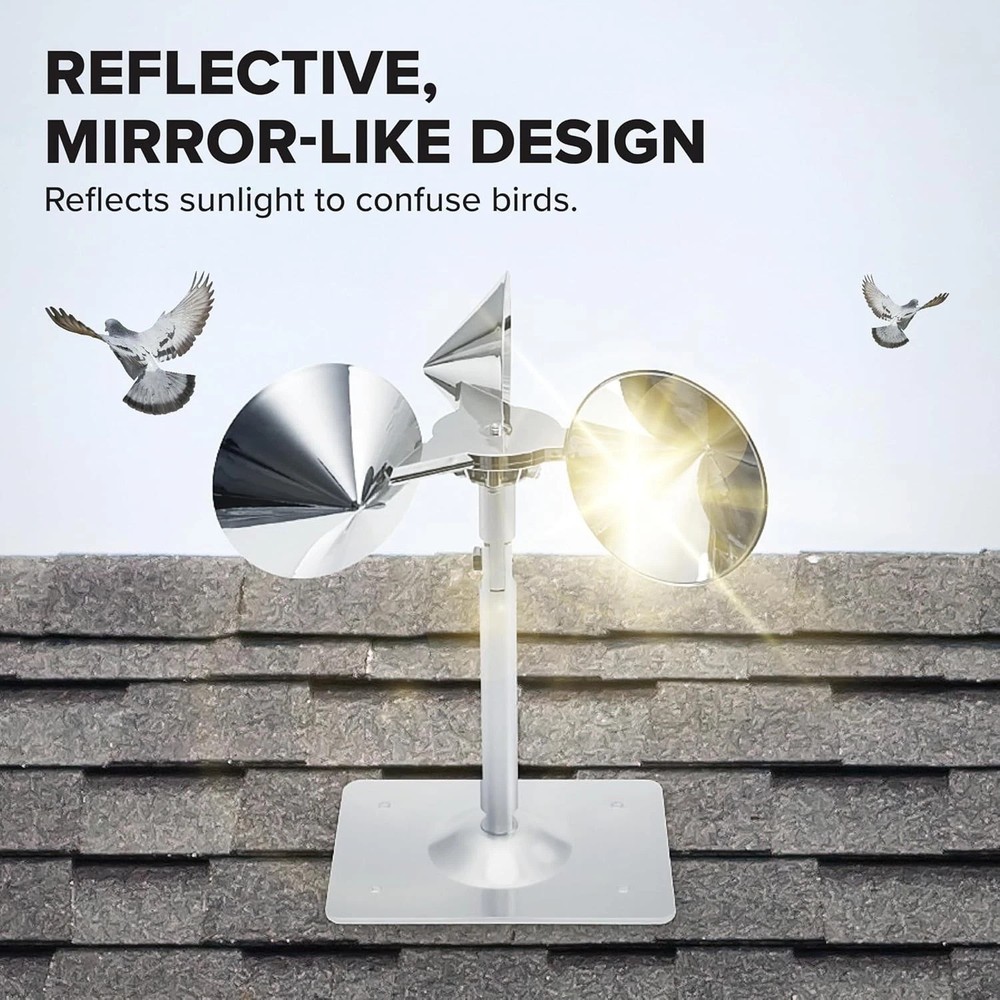 Reflect-A-Bird Reflective Spinning Bird Deterrent