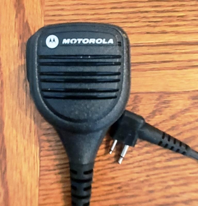 Motorolla PMMN4013A Remote Speaker Microphone k