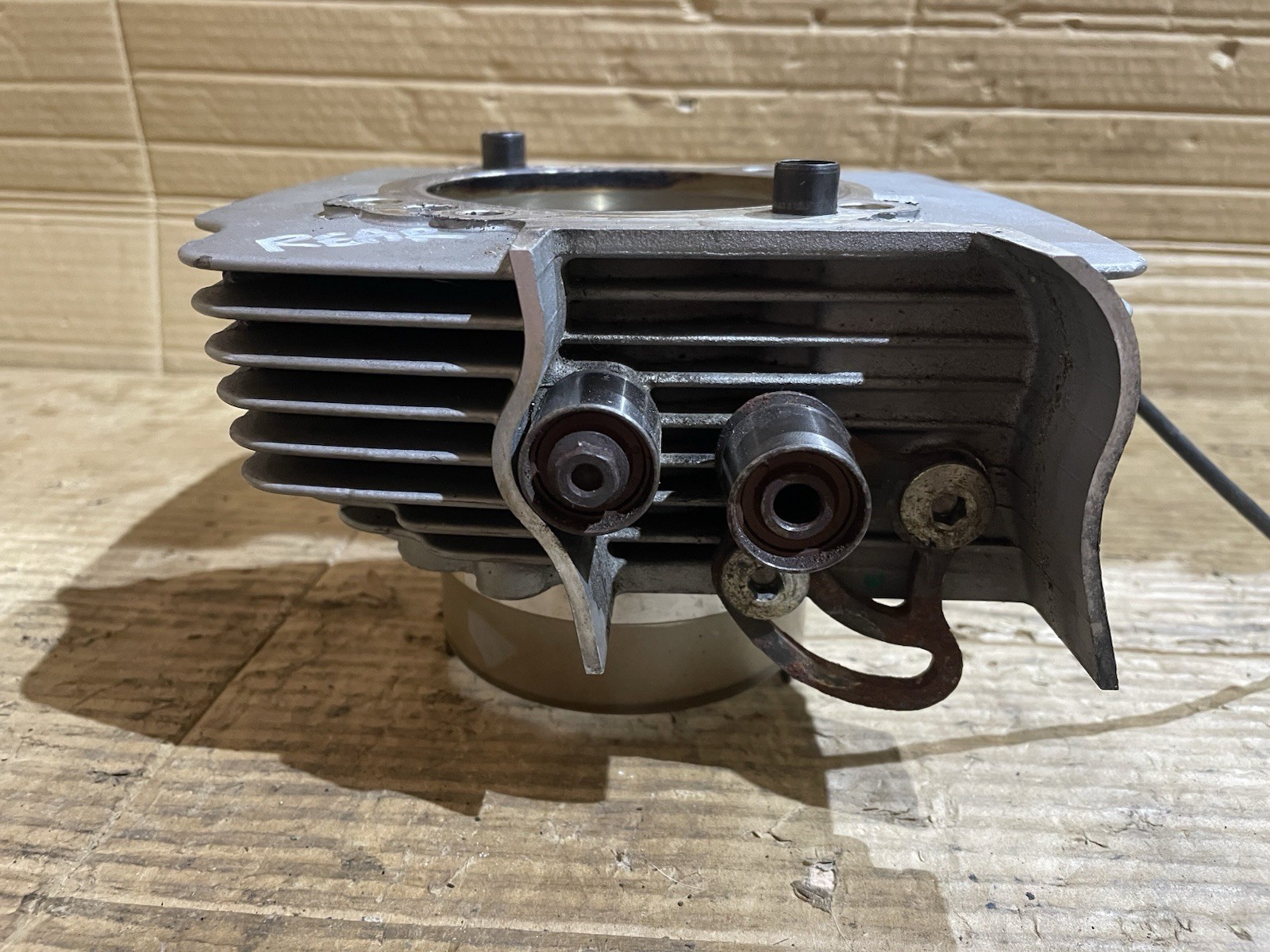 Ducati Monster 1100 Rear Cylinder Barrel & Piston 2010 2011 Genuine Low Miles