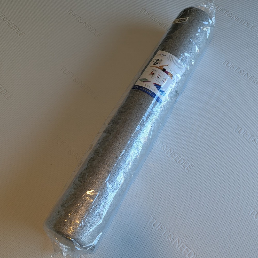OPTP Silver AXIS Foam Roller - Moderate Density 36 x 6 Inches