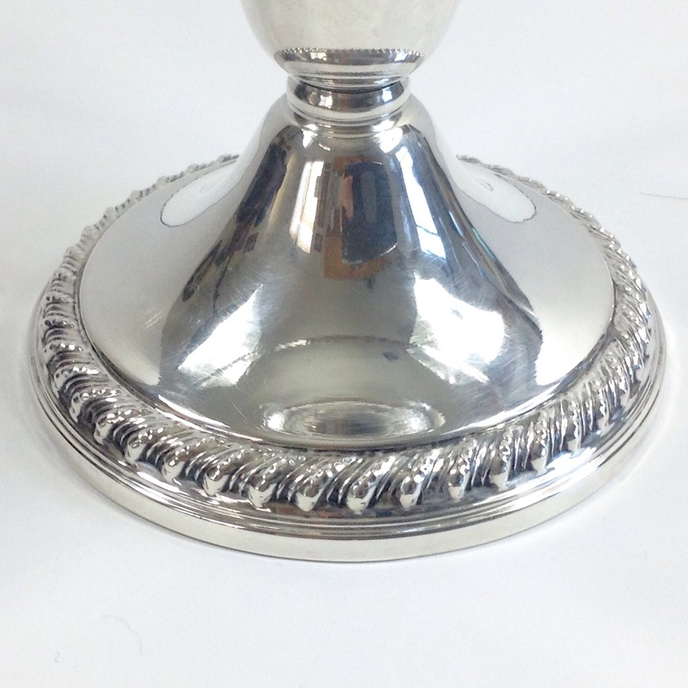 Rogers Weighted Sterling Silver 5-3/8" Compote Dish