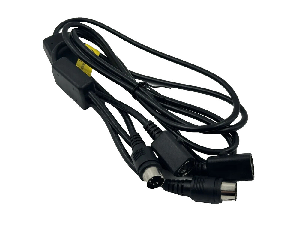 TEMPUR-PEDIC 61359 6 FT ADJUSTABLE BASE SYNC CABLE 5 PIN 2 BED SYNCHRONIZATION E