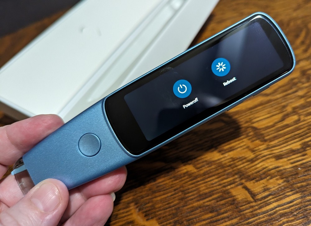 NEWYES Scan Reader Pen Dictionary Mobile Scanner Translator - Tested WORKING 👍