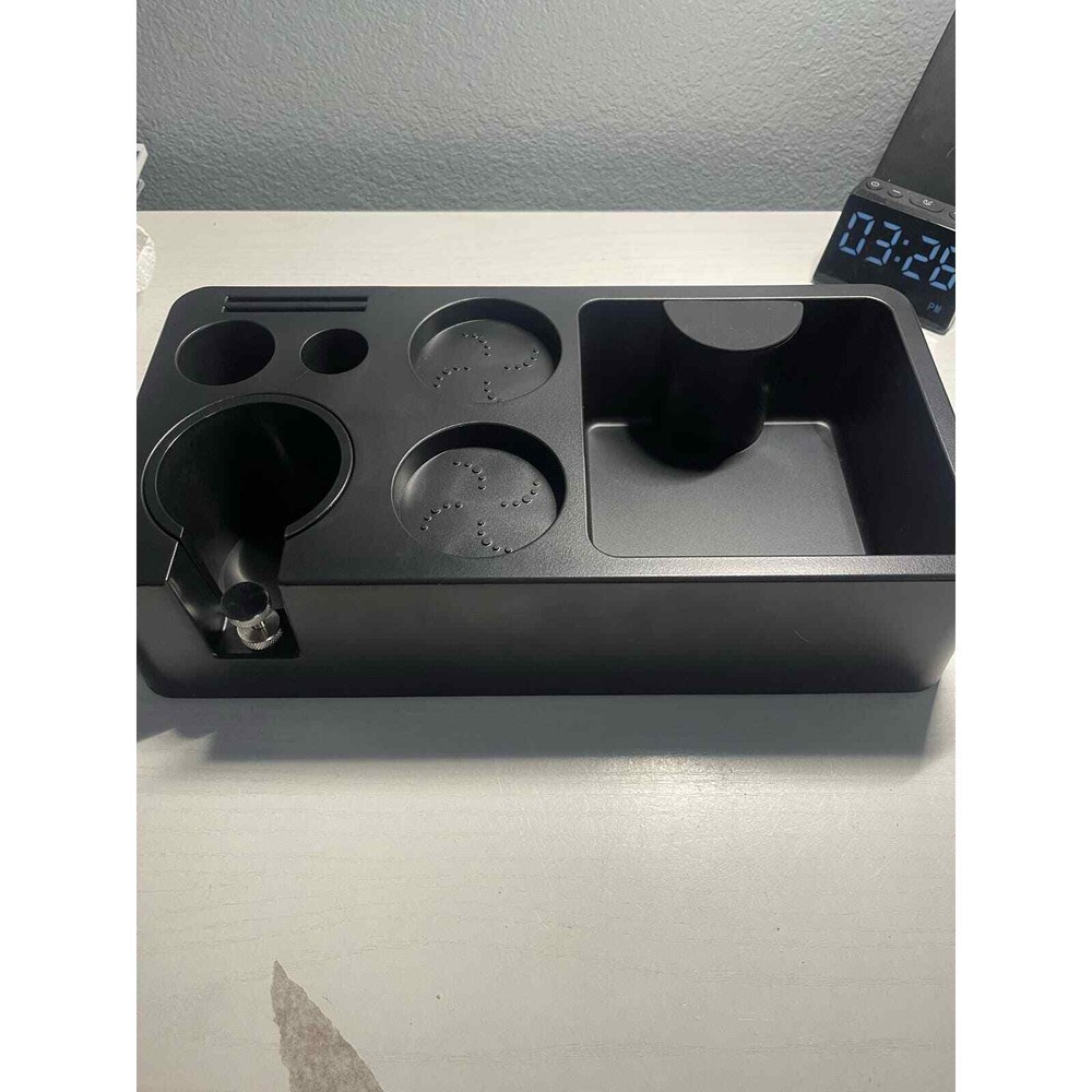 Espresso Knock Box, Espresso Coffee Organizer Box