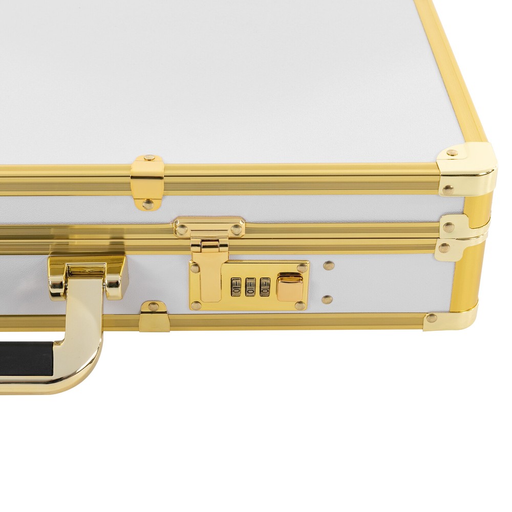 Portable Barber Carrying Case Styling Tools Storage Case Box With Shoulder Strap