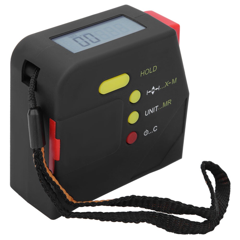 Portable 5m Digital LCD Display Electronic Measuring Tape Woodworking Ruler