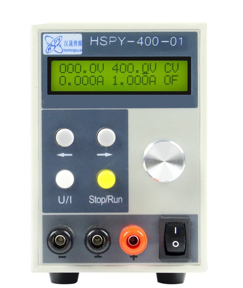 DC Power Supply,Programmable DC Power Supply Digital Display Adjustable 400V/1A