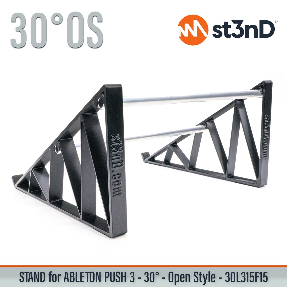 STAND for ABLETON PUSH 3 - 30° - Open Style