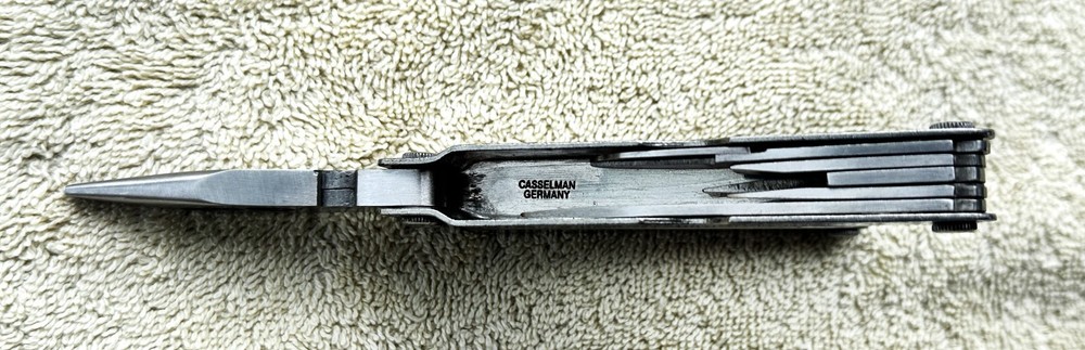 25 FUNCTION CASSELMAN ADVERTISING MULTITOOL - (A- ACTION WELDING) GERMANY